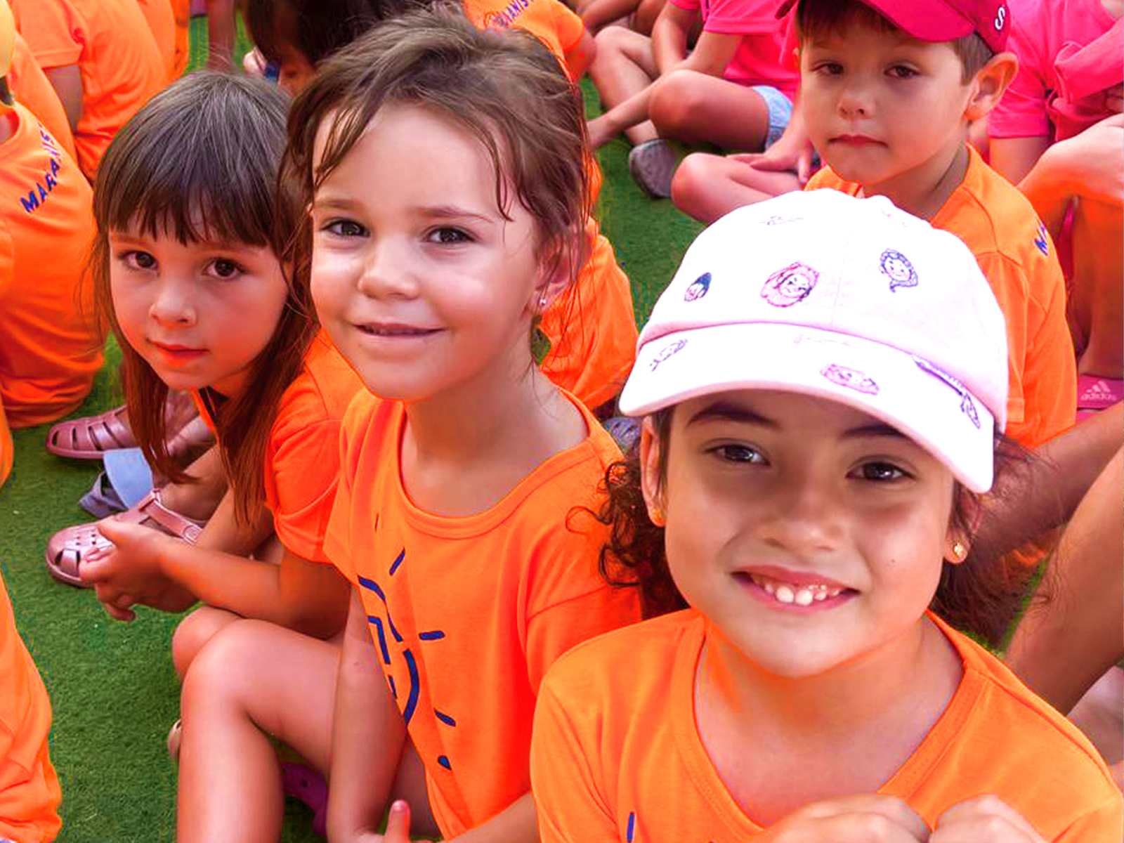 Pekecamp: ¡¡disfrutando a tope también en verano!!
