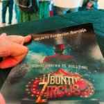 Intérpretes por un día en «Ubuntu Zircus: todos contra el bullying»