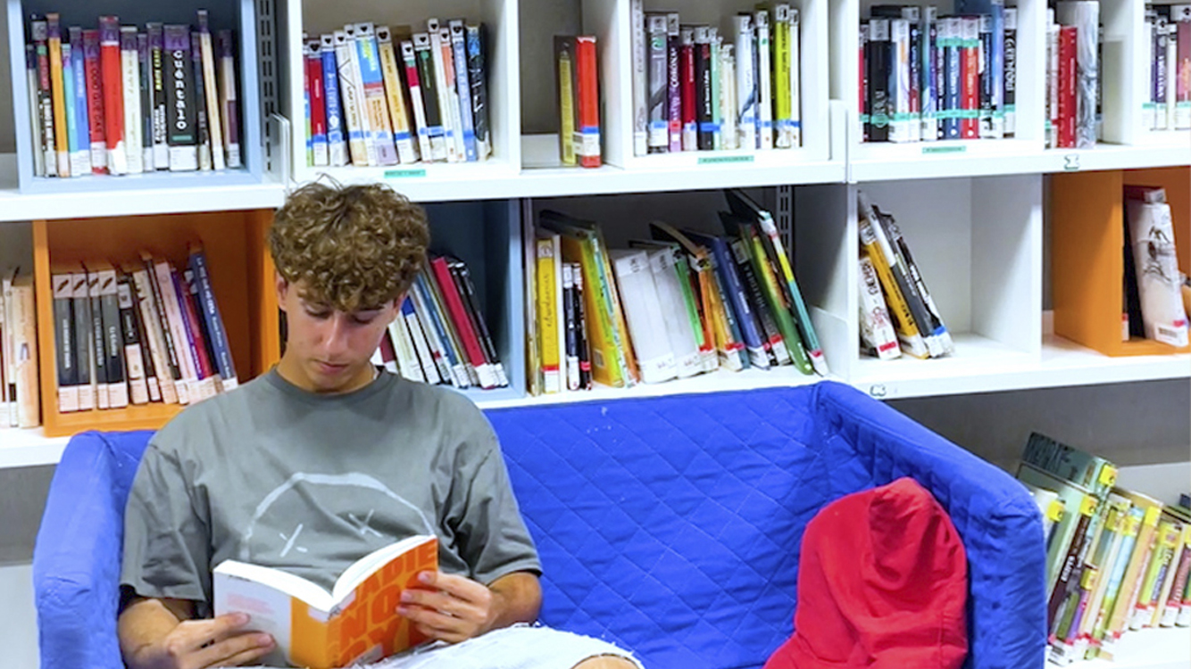Acompañando lectores de 3 a 15 años